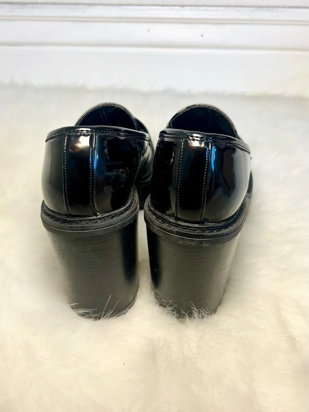 Madden Girl Kassidy Platform Penny Loafers - Women's Chunky Slip-On Dress Shoes